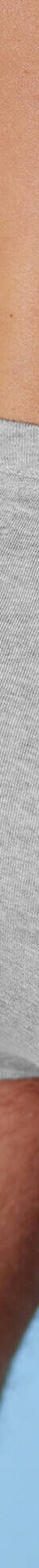 Slip ouvert taille haute - lot de 3 (gris chiné) Slip ouvert taille haute - lot de 3 (gris chiné)